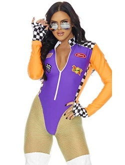 Forplay womens 4pc. Sexy Racer Costume