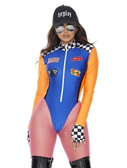 Forplay womens 4pc. Sexy Racer Costume