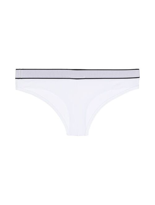 Dolce & Gabbana logo-waistband briefs