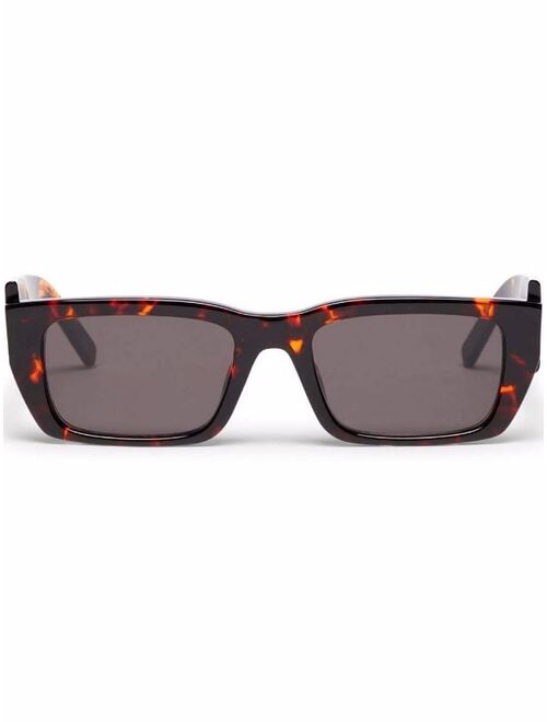 Palm Angels Palm rectangle-frame sunglasses