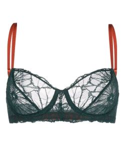 Dora Larsen Gaia graphic lace bra