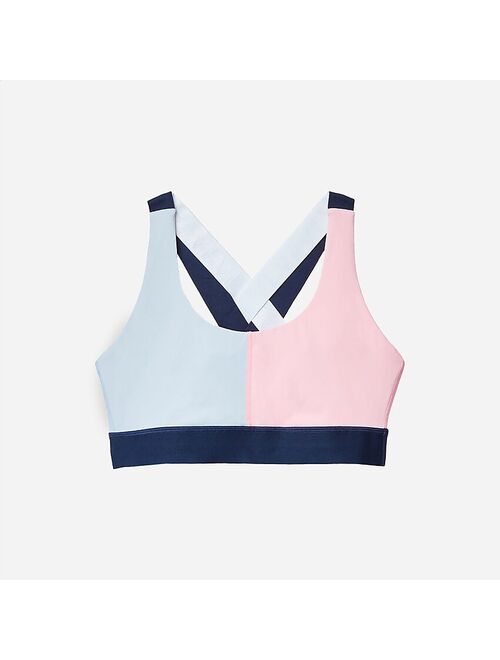 Alala colorblock eclipse bra