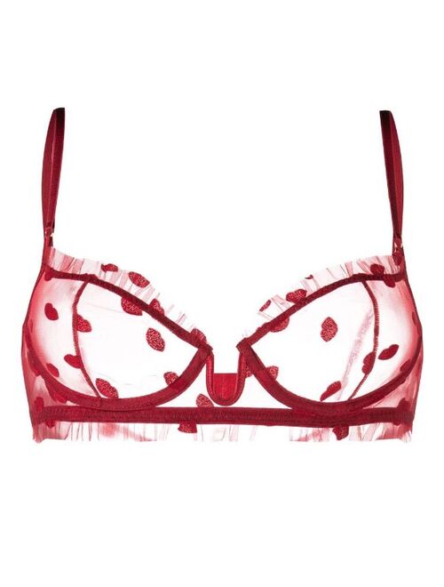 LE PETIT TROU Bouche underwired bra