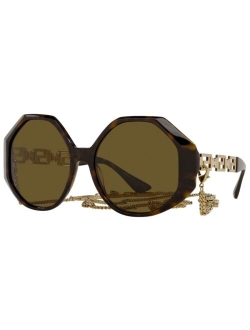 Women's Sunglasses, VE4395 59