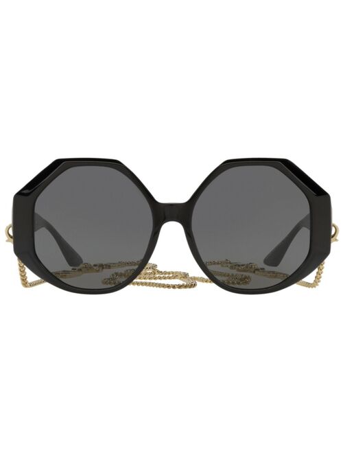 VERSACE Women's Sunglasses, VE4395 59