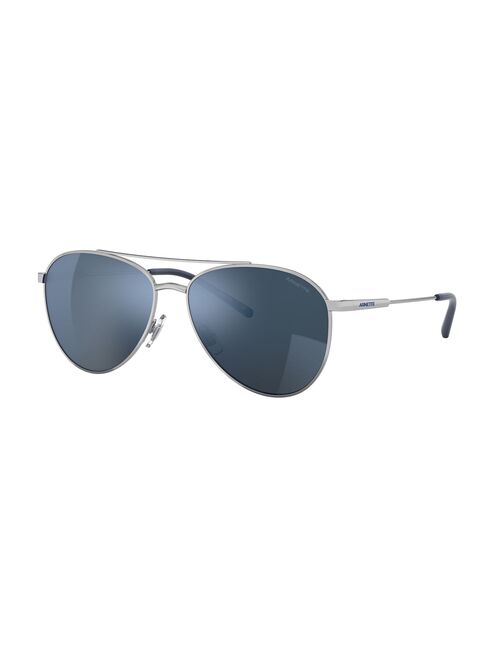 Arnette AN3085 Sidecar Aviator Sunglasses