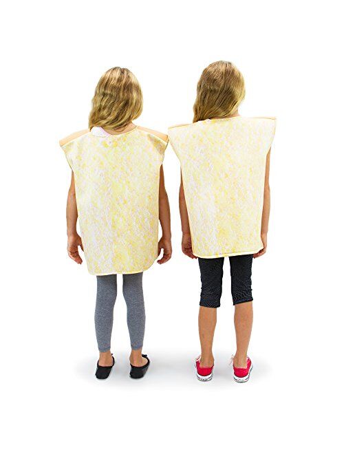 Unknown Peanut Butter & Jelly Children Halloween Dress Up Party Cosplay Costumes best friends 2-Pack (Youth Medium (5-6)) Brown