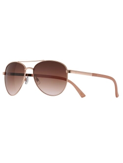 Crux 59mm Aviator Sunglasses