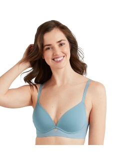 One Fab Fit Wireless Demi Bra DM2301