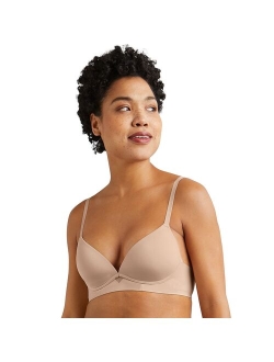 One Fab Fit Wireless Demi Bra DM2301