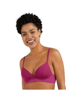 One Fab Fit Wireless Demi Bra DM2301