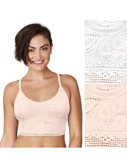 Pure Comfort Longline Bralette 2-Pack DM4010