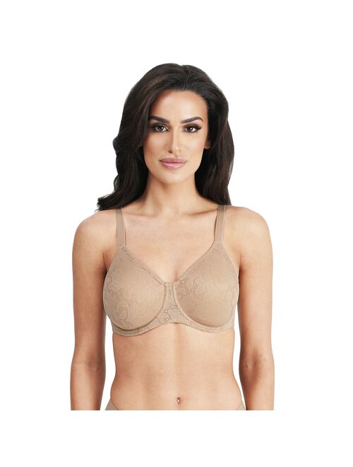 Dominique Jacqueline Jacquard Underwire Seamless Minimizer Bra 7018