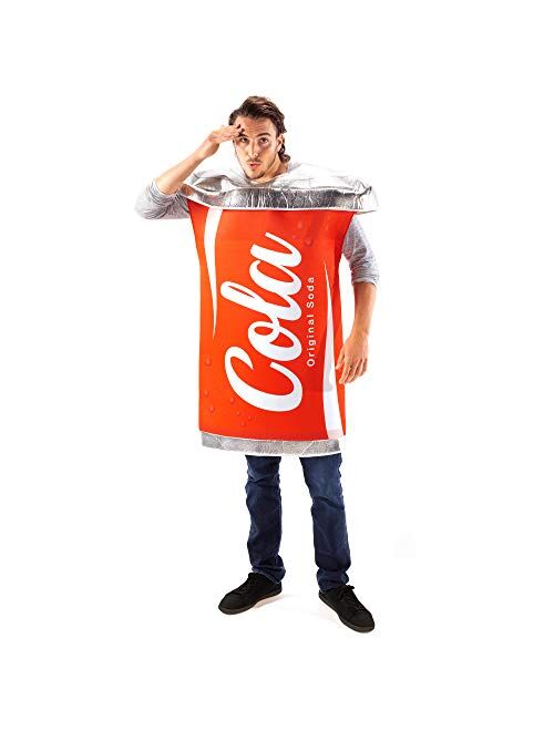 Hauntlook Combo Meal Group of 3 Halloween Costume - Burger, Fries & Soda Adult Outfits