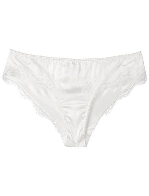 Dolce & Gabbana lace trim briefs