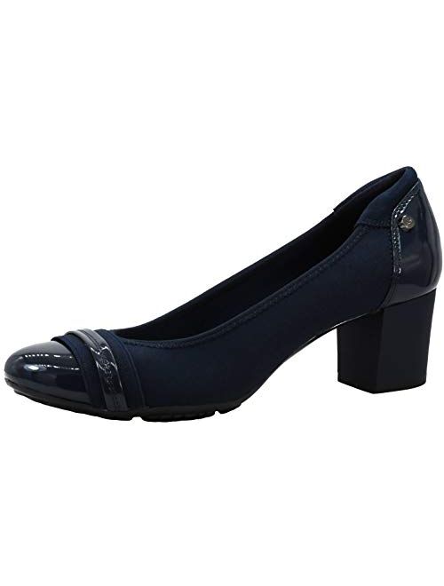 Anne Klein Sport Women's Guardian Leather Dress Pump