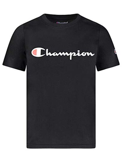 Champion Little Boys 2-7 Short Sets Mesh and French Terry Shorts