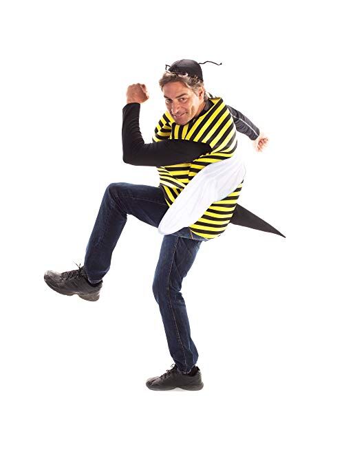 Hauntlook Honey Bee & Honey Jar Couples Costume - Cute Bumblebee Halloween Outfits