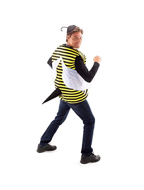 Hauntlook Honey Bee & Honey Jar Couples Costume - Cute Bumblebee Halloween Outfits