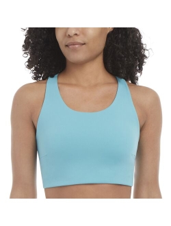 Sleek Medium-Impact Longline Sports Bra