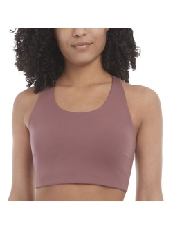 Sleek Medium-Impact Longline Sports Bra