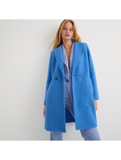 New Daphne topcoat in Italian boiled wool