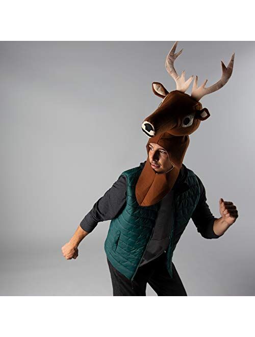 Hauntlook Deer in The Headlights Halloween Couples Costume Funny Pun Adult Theme