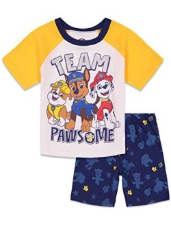 Nickelodeon Paw Patrol Boys T-Shirt & French Terry Shorts Set