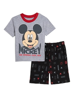 Mickey Mouse Baby Graphic T-Shirt and Shorts Outfit Set Infant to Big Kid