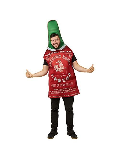 Hauntlook Chinese Takeout and Rooster Sauce Halloween Couples Costume - Funny Food Outfit