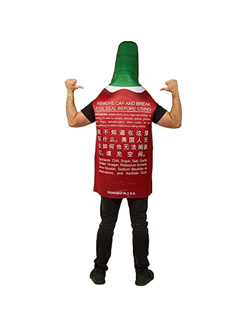 Hauntlook Chinese Takeout and Rooster Sauce Halloween Couples Costume - Funny Food Outfit