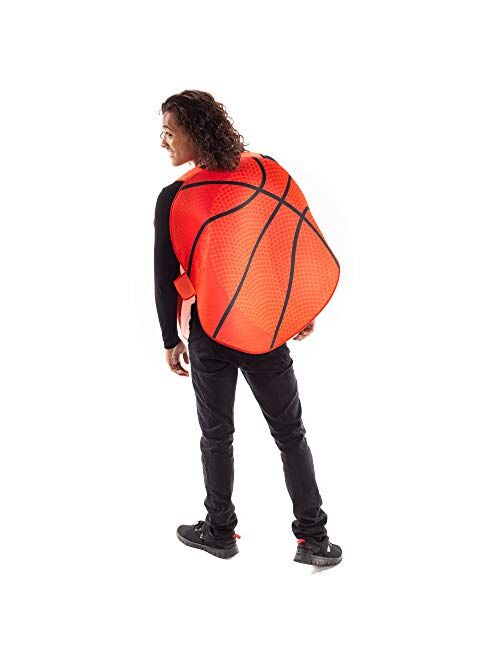 Hauntlook Basketball & Football Halloween Couples Costume - Funny Adult Sports Theme