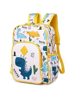 Toddler Kids backpacks,VASCHY Cute Lightweight Water Resistant Preschool Kindergarten Backpack for Boys and Girls Chest Strap