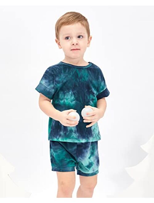 Mioglrie Toddler Baby Boy Clothes Tops Shorts Set Baby Clothes Boy Playwear Summer Boy Outfits