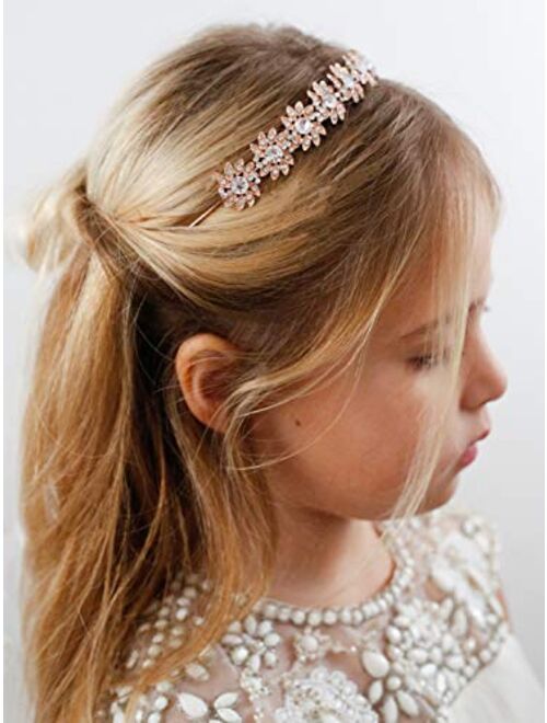 SWEETV Flower Girl Headpiece