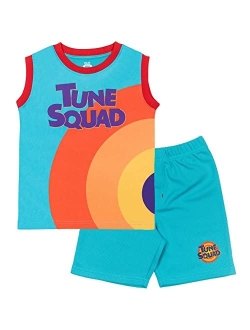 SPACE JAM Performance Tank Top Mesh Shorts Set