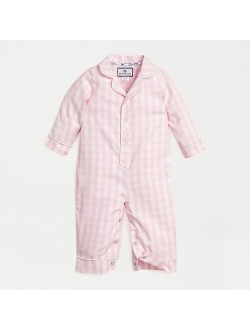 Petite Plume infants' romper in gingham