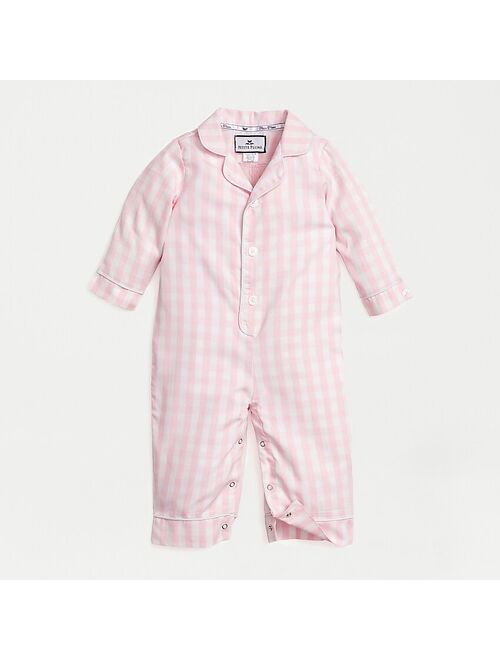 J.Crew Petite Plume infants' romper in gingham