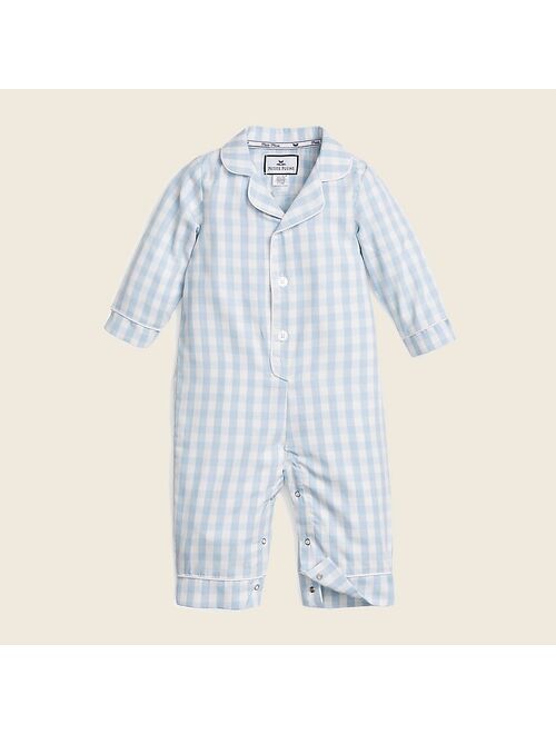 J.Crew Petite Plume infants' romper in gingham