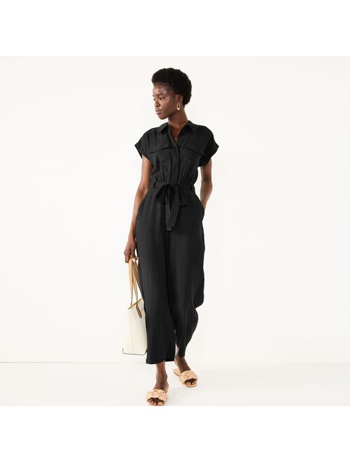 Women's Nine West Utility Jumpsuit