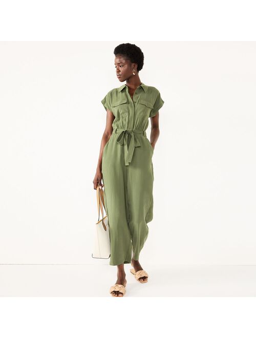 Women's Nine West Utility Jumpsuit