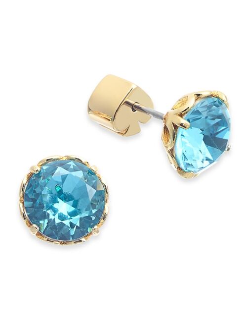 KATE SPADE NEW YORK Crystal Stud Earrings