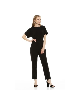 Women's ALEXIA ADMOR Sadie Boatneck Tapered Jumpsuit