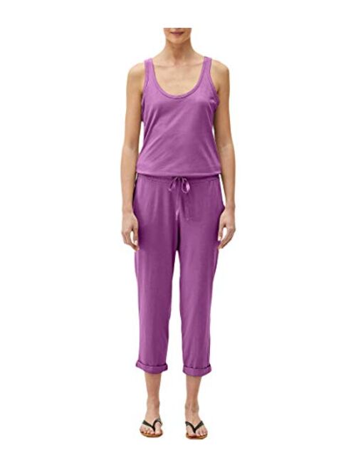 Michael Stars Women's Tank Jumpsuit with Drawstring Waist