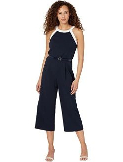 Scuba Crepe Jumpsuit