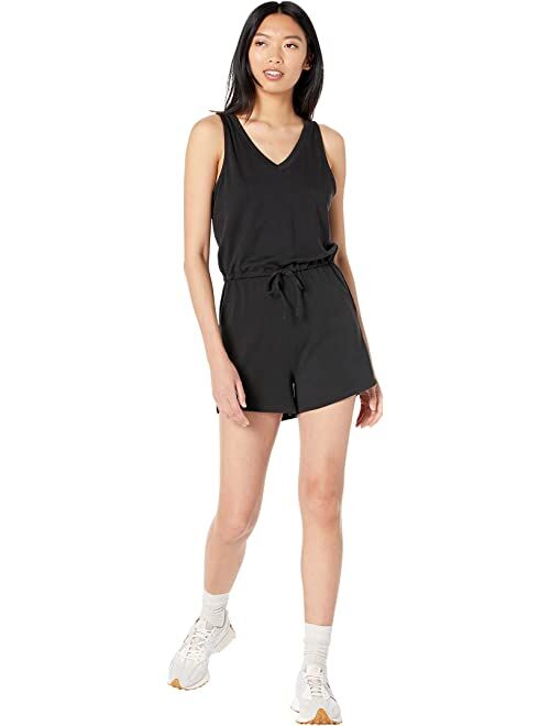 Madewell MWL Breeze Drawstring Romper