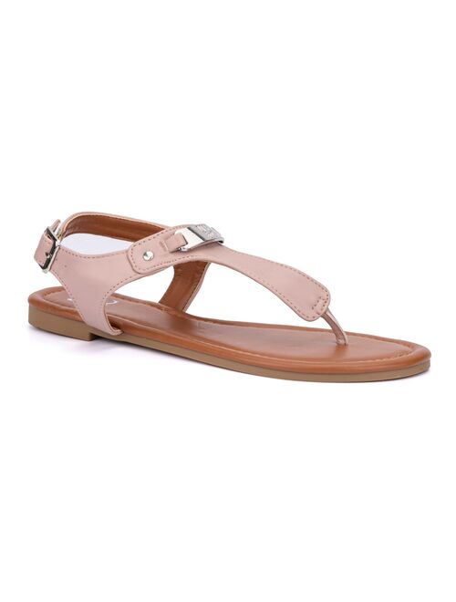 New York & Company Fiona Women's T-Strap Sandals