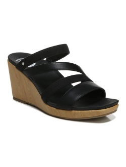 Giggle Women's Strappy Wedges