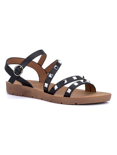 Olivia Miller London Women's Strappy Sandals