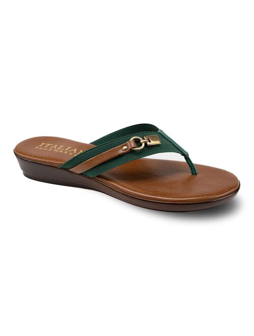 Italian Shoemakers Afia Women's Thong Sandals